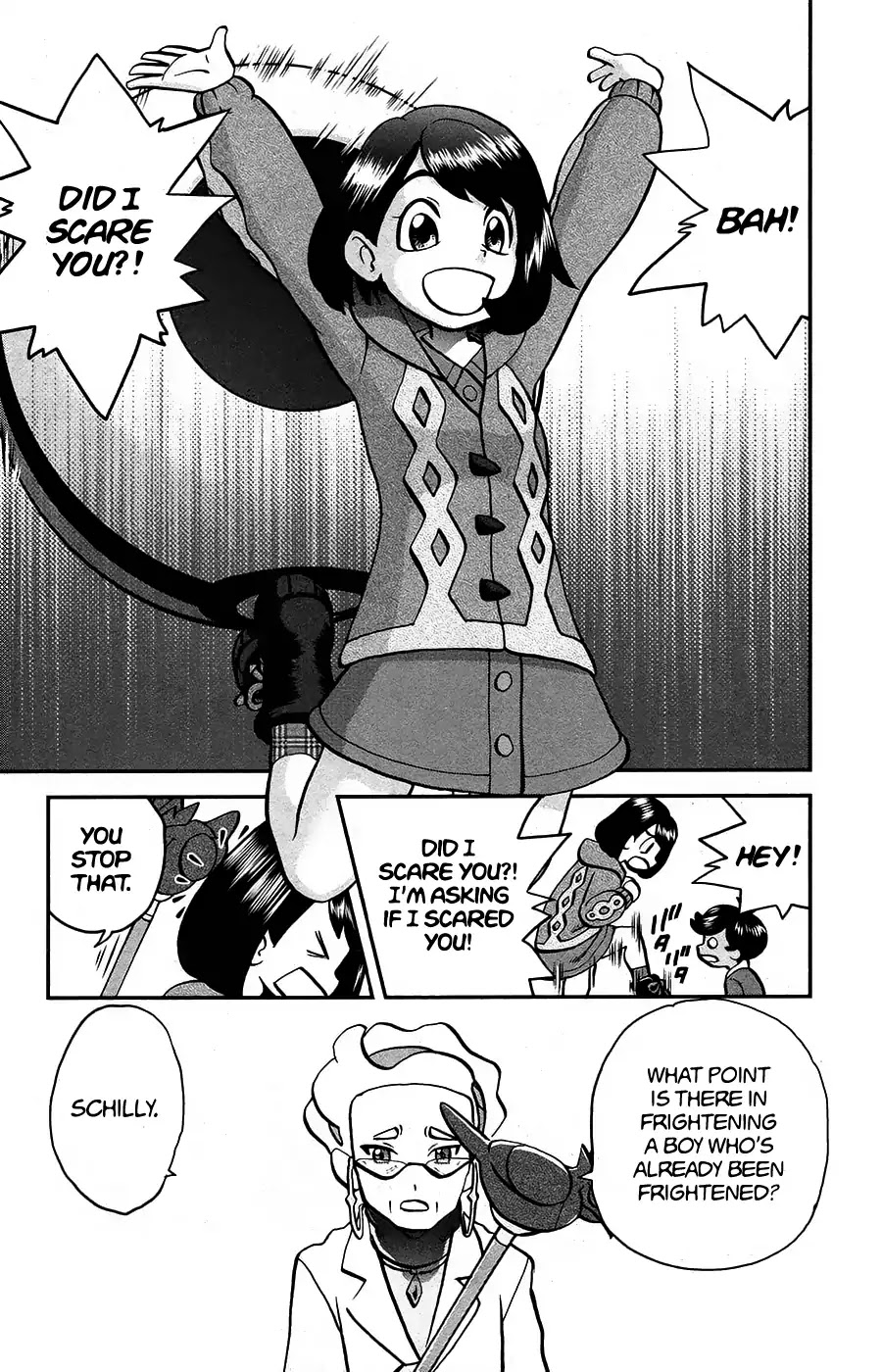 Pokémon SPECIAL Sword and Shield Chapter 1 page 8 - Chapter 1