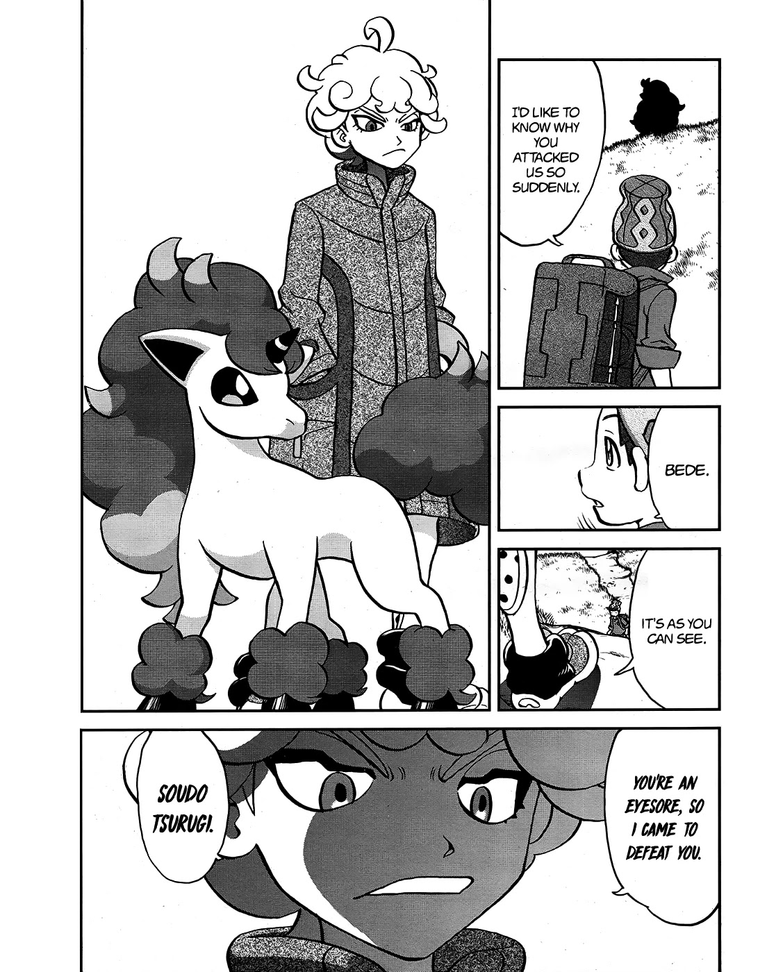 Pokémon SPECIAL Sword and Shield Chapter 10 page 12 - Chapter 10: A Sudden Battle Breaks Out!!