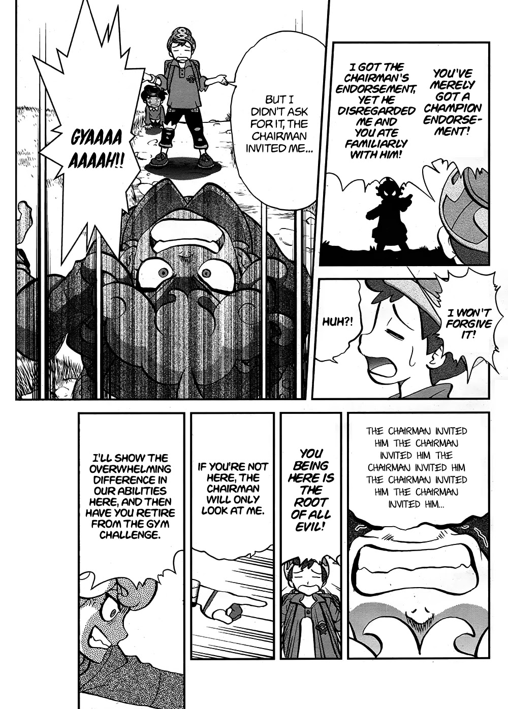 Pokémon SPECIAL Sword and Shield Chapter 10 page 14 - Chapter 10: A Sudden Battle Breaks Out!!