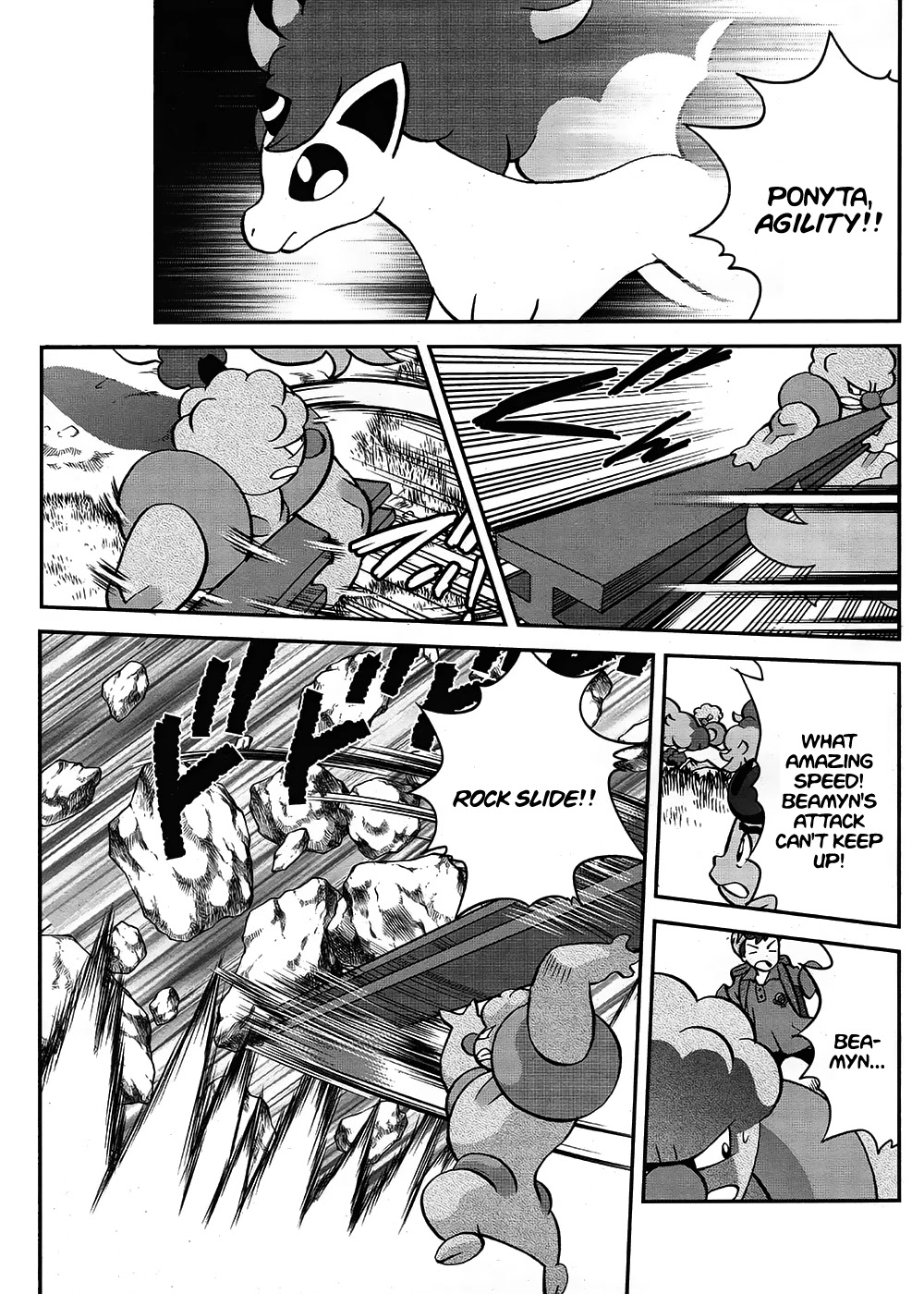 Pokémon SPECIAL Sword and Shield Chapter 10 page 16 - Chapter 10: A Sudden Battle Breaks Out!!
