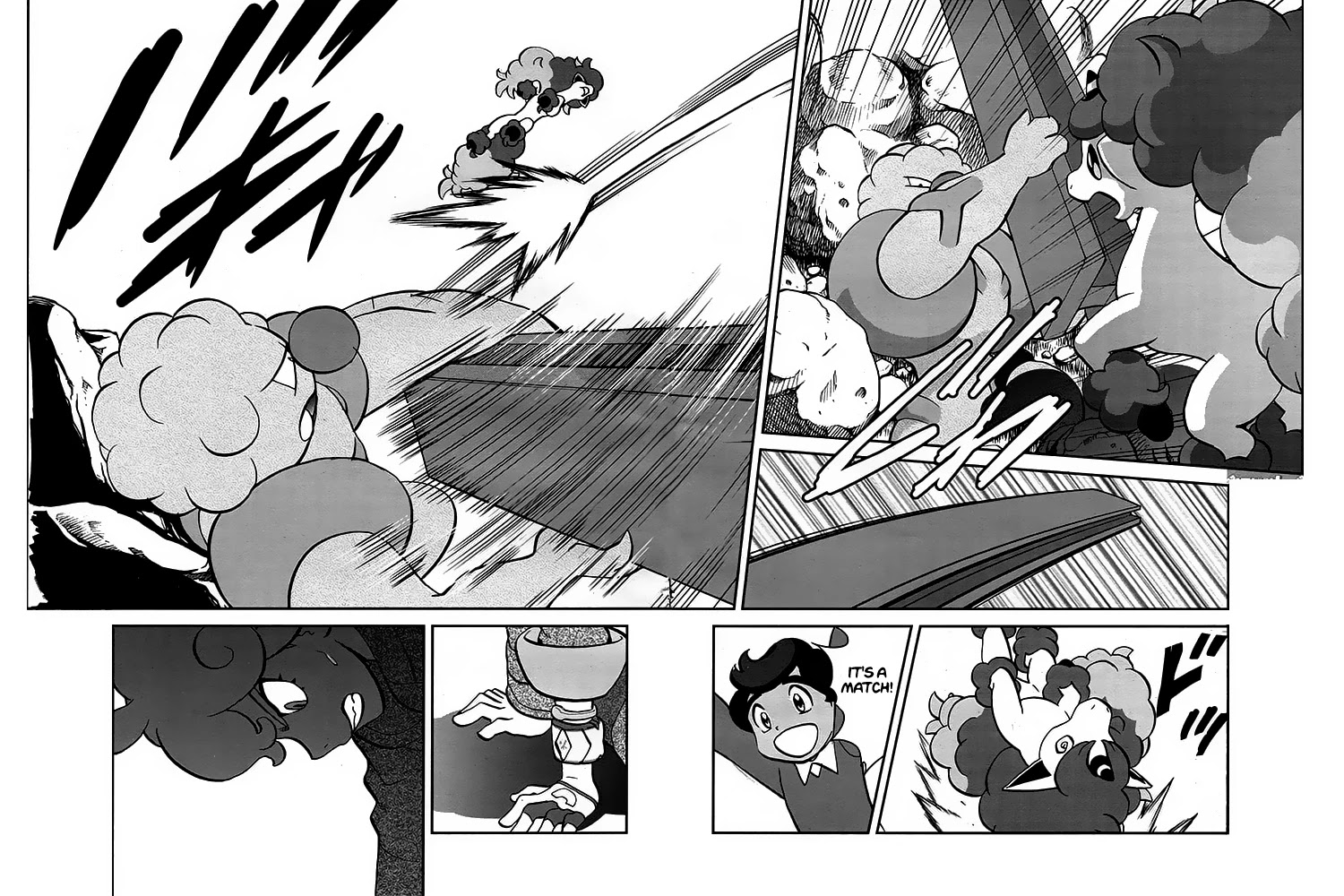Pokémon SPECIAL Sword and Shield Chapter 10 page 19 - Chapter 10: A Sudden Battle Breaks Out!!