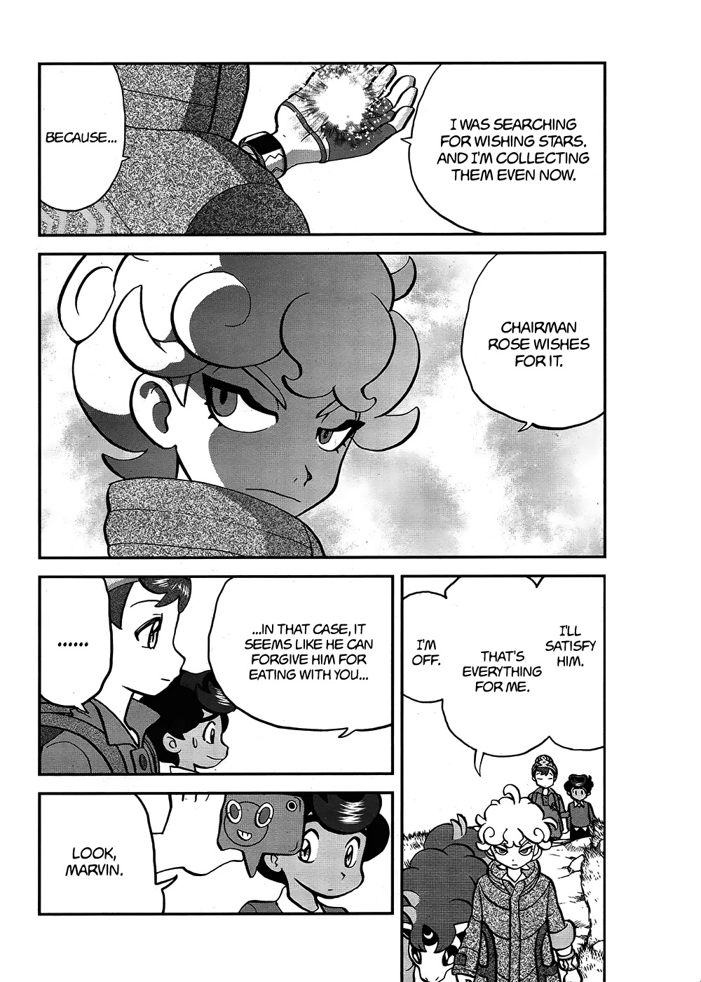 Pokémon SPECIAL Sword and Shield Chapter 10 page 22 - Chapter 10: A Sudden Battle Breaks Out!!