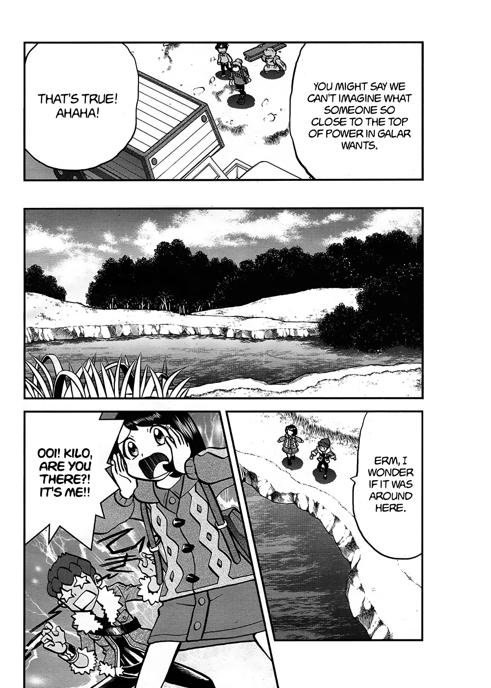 Pokémon SPECIAL Sword and Shield Chapter 10 page 24 - Chapter 10: A Sudden Battle Breaks Out!!