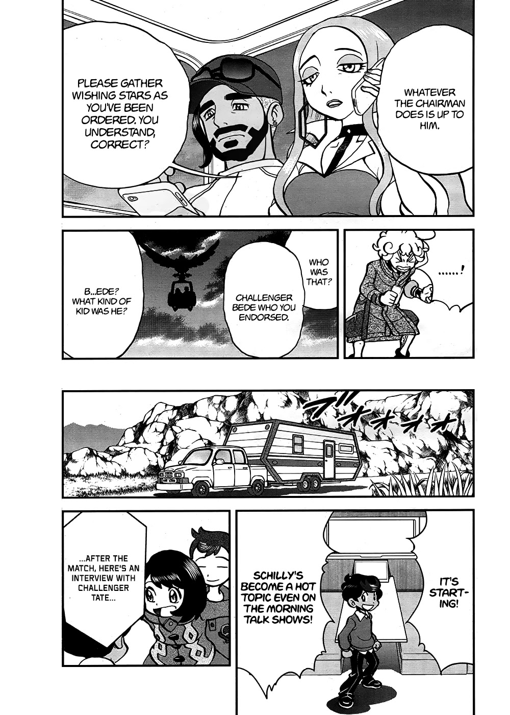 Pokémon SPECIAL Sword and Shield Chapter 10 page 4 - Chapter 10: A Sudden Battle Breaks Out!!