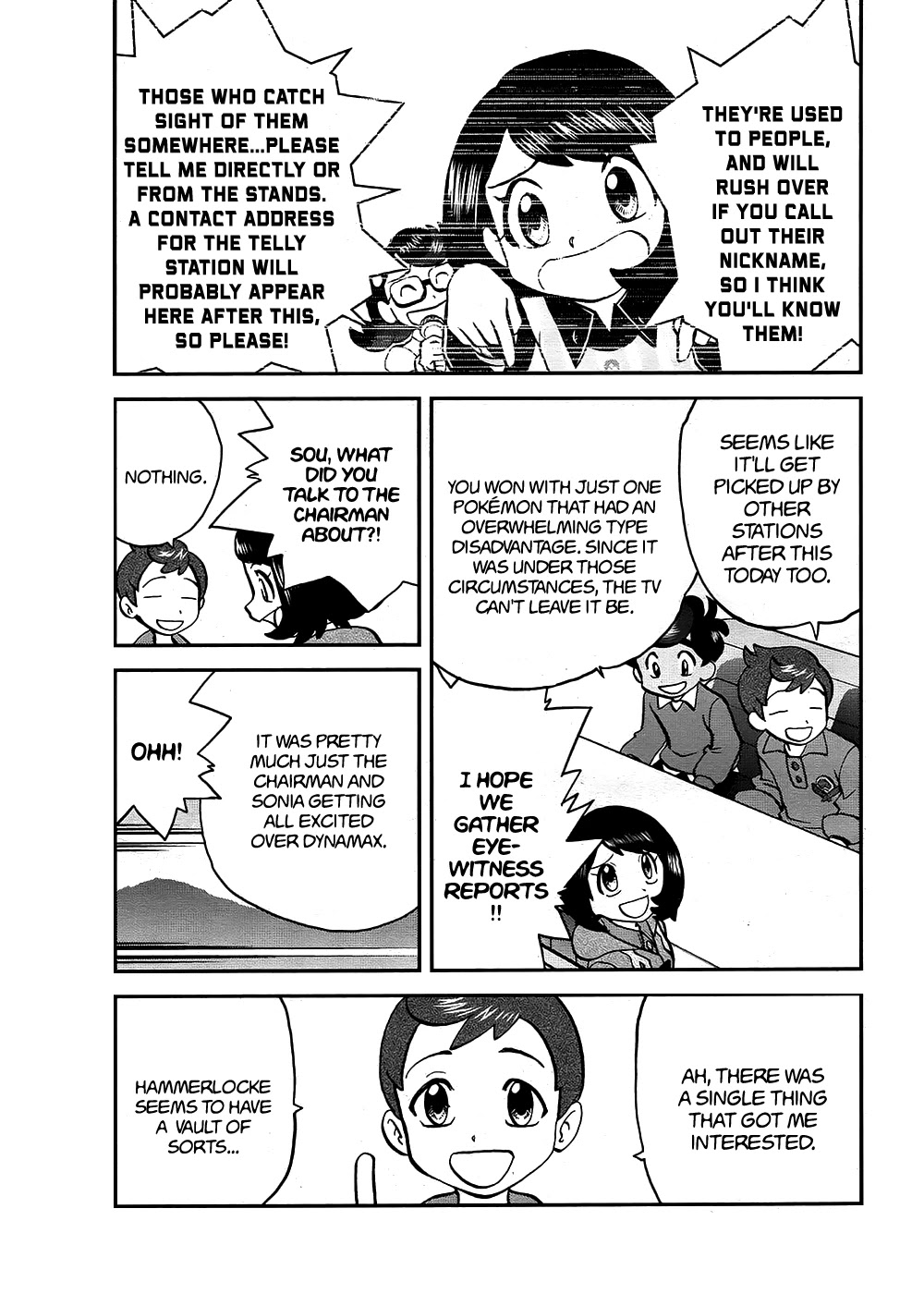 Pokémon SPECIAL Sword and Shield Chapter 10 page 6 - Chapter 10: A Sudden Battle Breaks Out!!