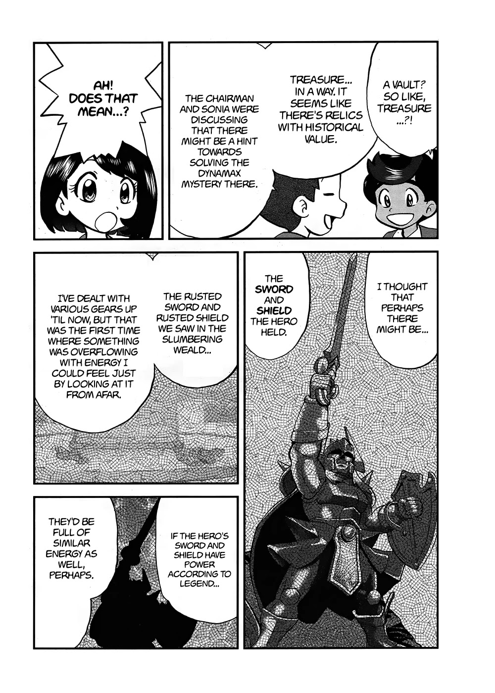 Pokémon SPECIAL Sword and Shield Chapter 10 page 7 - Chapter 10: A Sudden Battle Breaks Out!!