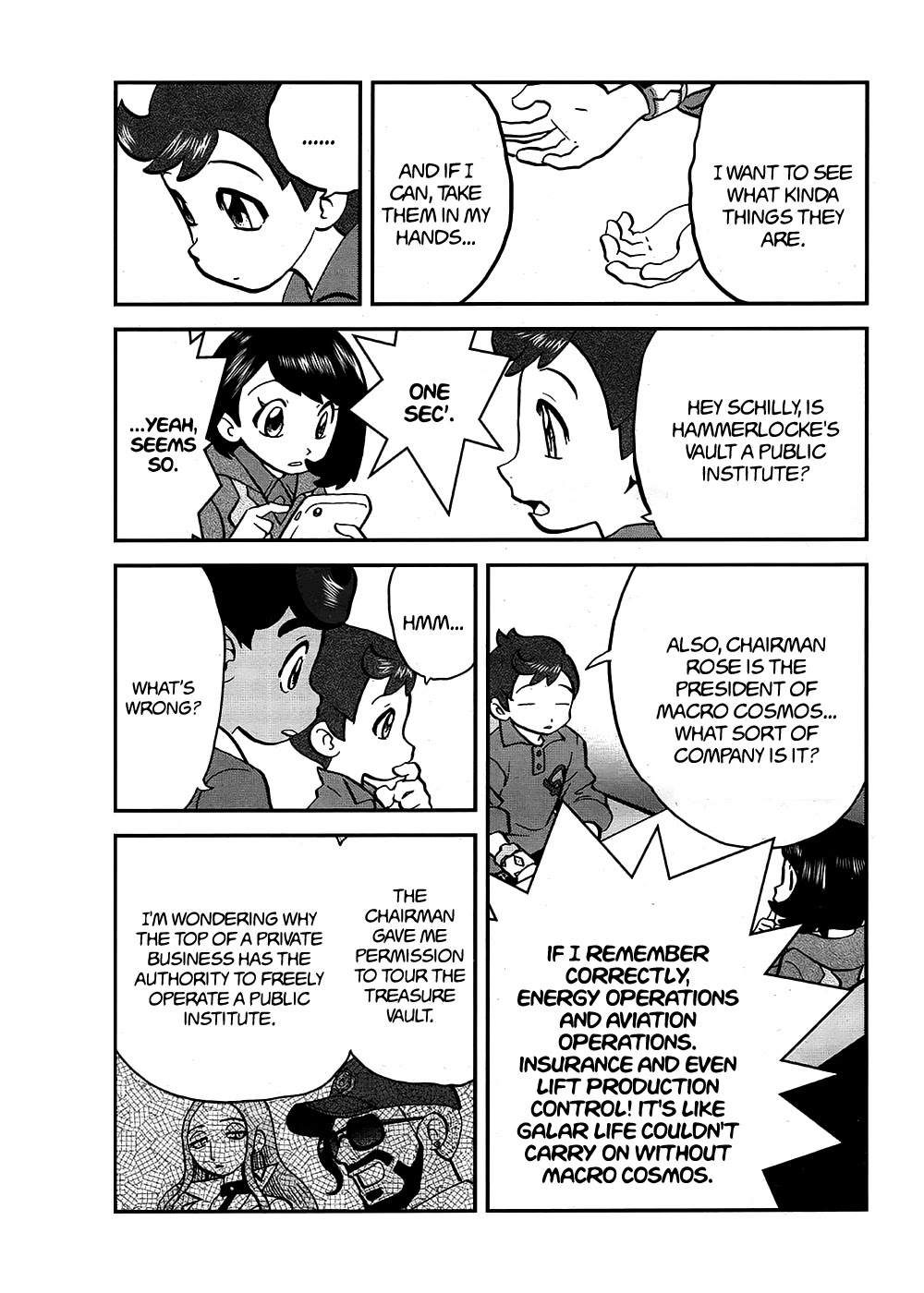 Pokémon SPECIAL Sword and Shield Chapter 10 page 8 - Chapter 10: A Sudden Battle Breaks Out!!