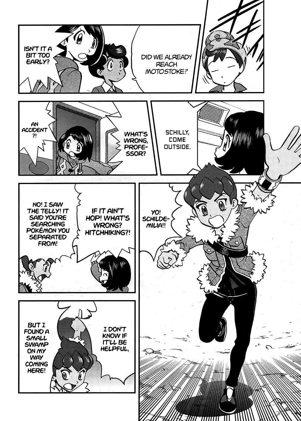 Pokémon SPECIAL Sword and Shield Chapter 10 page 9 - Chapter 10: A Sudden Battle Breaks Out!!