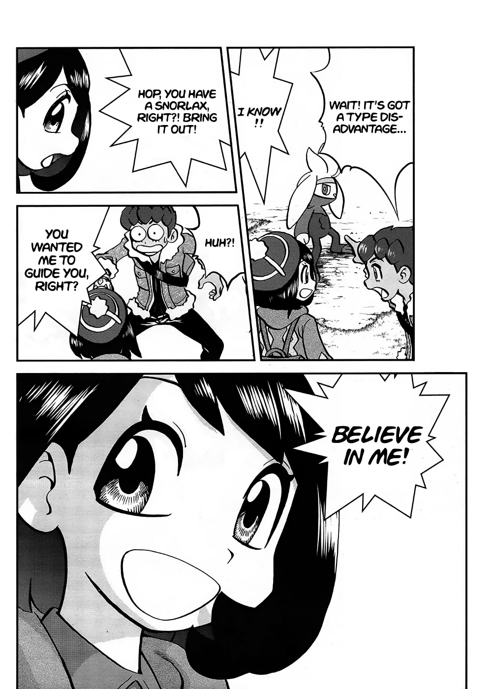 Pokémon SPECIAL Sword and Shield Chapter 11 page 11 - Chapter 11