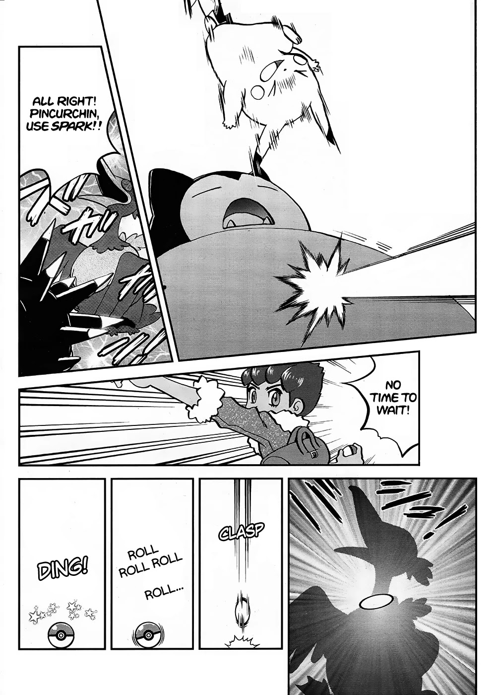 Pokémon SPECIAL Sword and Shield Chapter 11 page 17 - Chapter 11