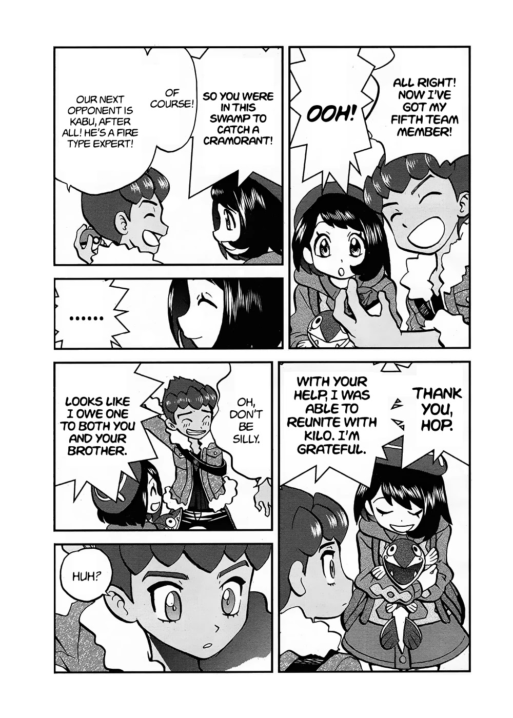 Pokémon SPECIAL Sword and Shield Chapter 11 page 18 - Chapter 11