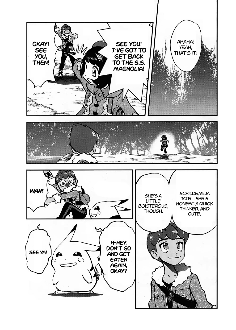 Pokémon SPECIAL Sword and Shield Chapter 11 page 20 - Chapter 11