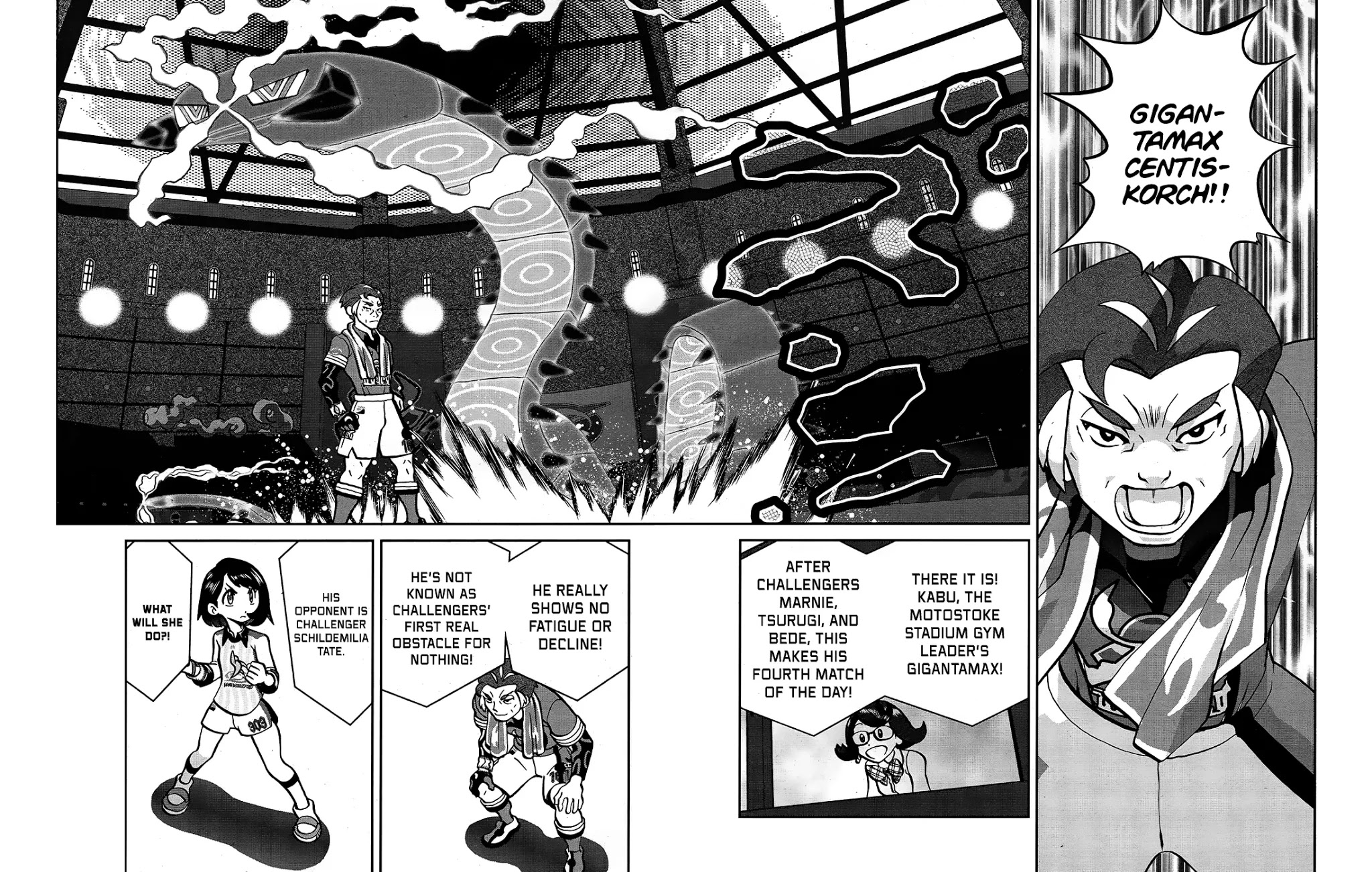 Pokémon SPECIAL Sword and Shield Chapter 11 page 21 - Chapter 11