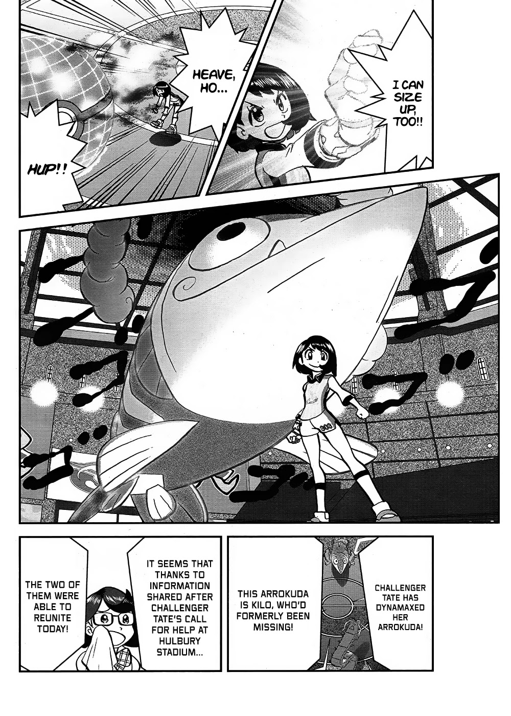 Pokémon SPECIAL Sword and Shield Chapter 11 page 22 - Chapter 11