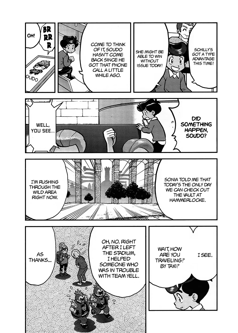 Pokémon SPECIAL Sword and Shield Chapter 11 page 23 - Chapter 11