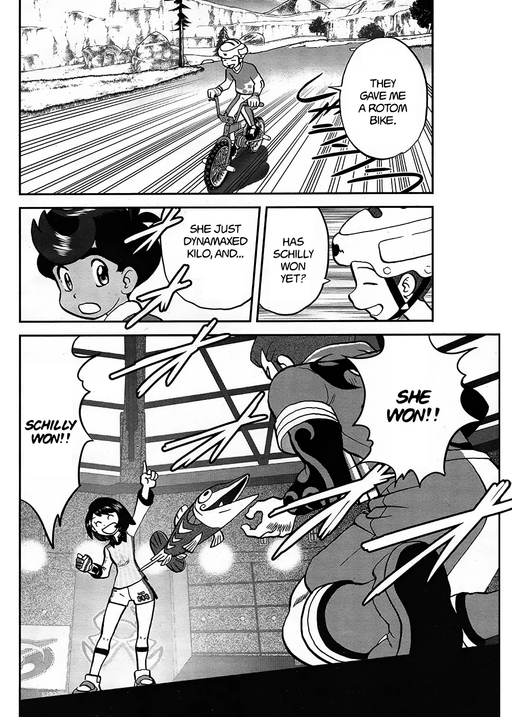 Pokémon SPECIAL Sword and Shield Chapter 11 page 24 - Chapter 11