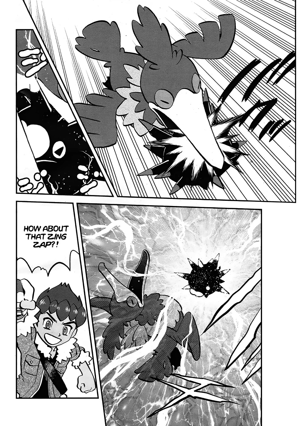 Pokémon SPECIAL Sword and Shield Chapter 11 page 5 - Chapter 11