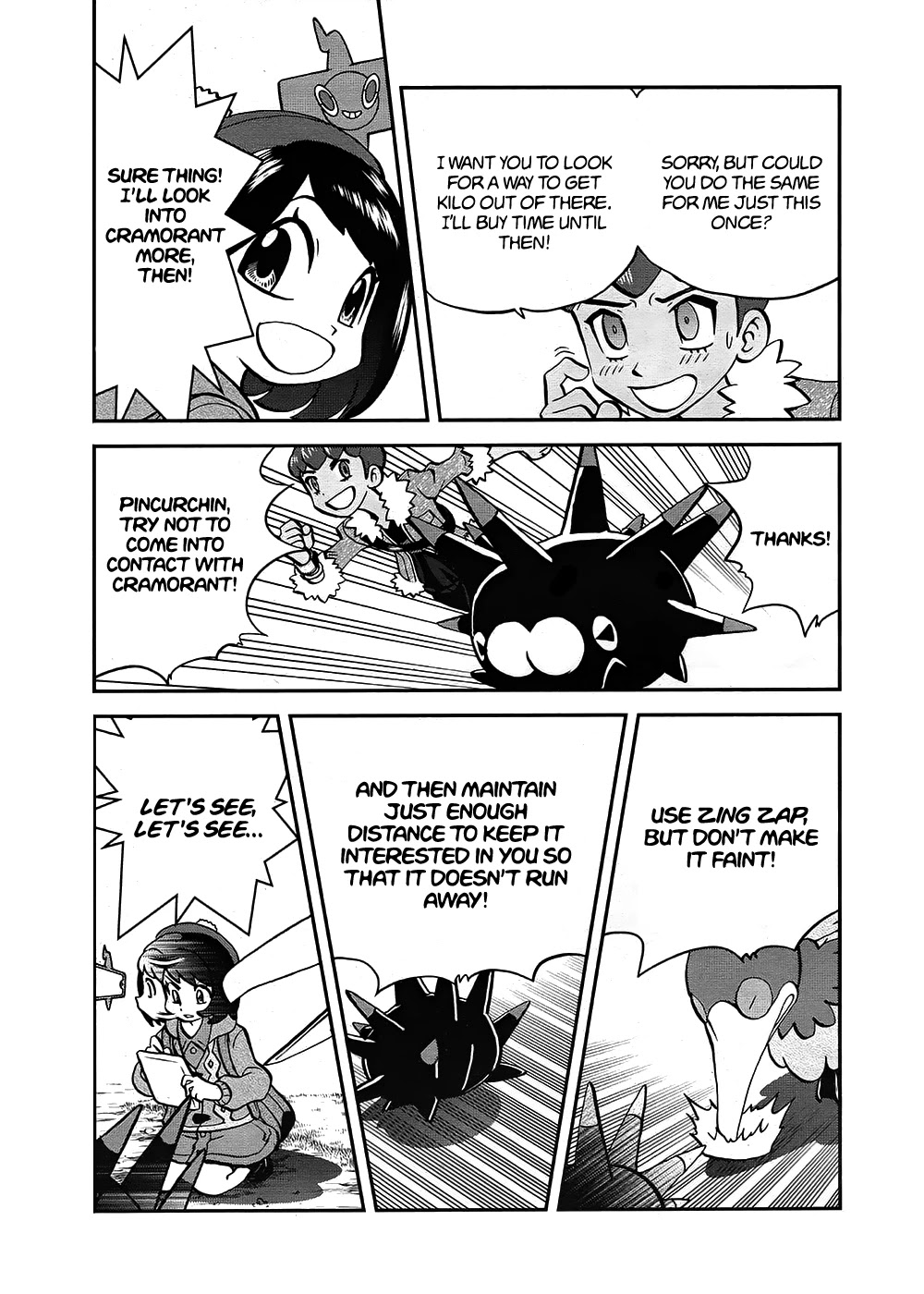 Pokémon SPECIAL Sword and Shield Chapter 11 page 8 - Chapter 11