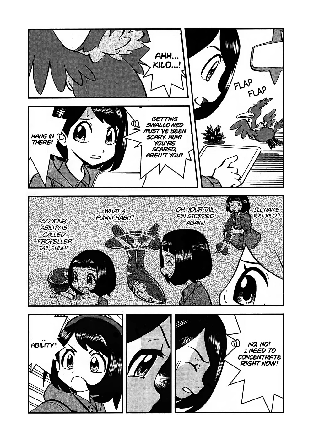Pokémon SPECIAL Sword and Shield Chapter 11 page 9 - Chapter 11