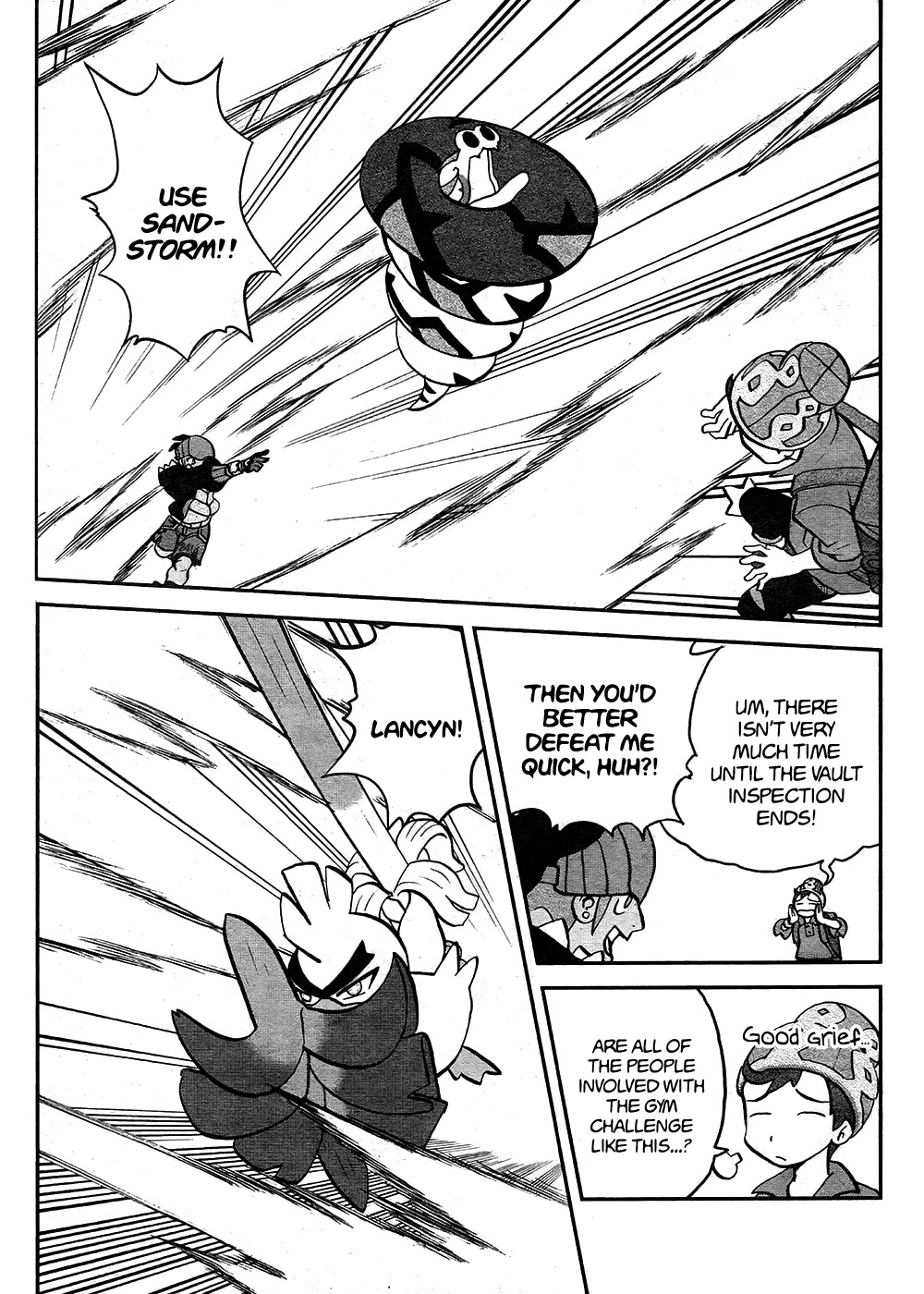 Pokémon SPECIAL Sword and Shield Chapter 12 page 10 - Chapter 12
