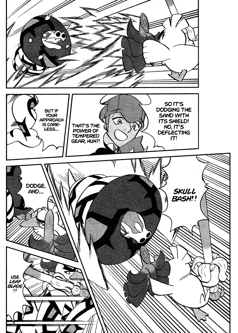 Pokémon SPECIAL Sword and Shield Chapter 12 page 11 - Chapter 12