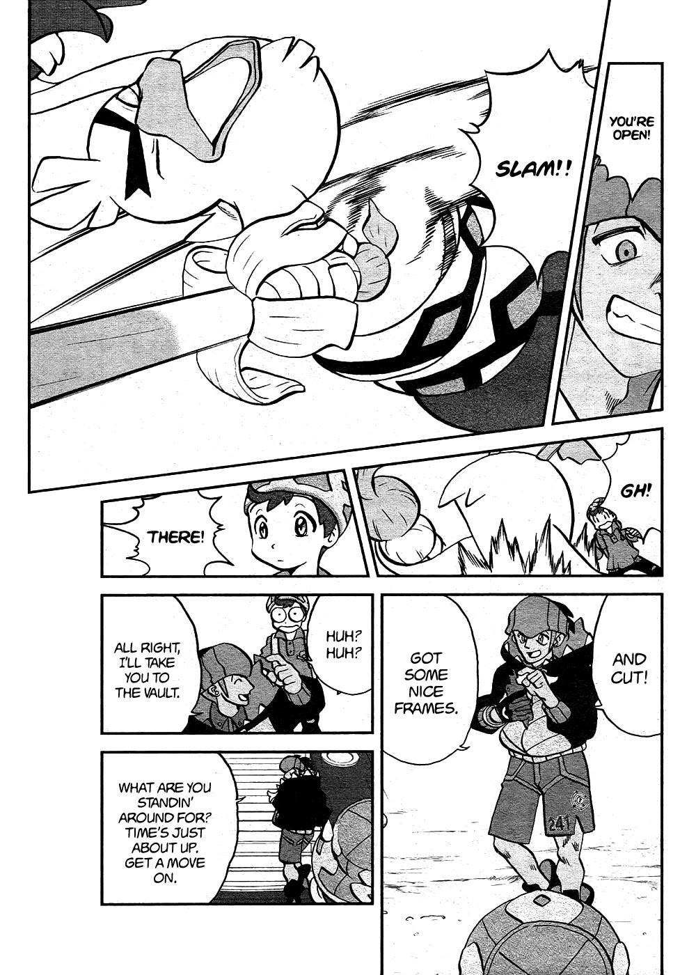 Pokémon SPECIAL Sword and Shield Chapter 12 page 12 - Chapter 12