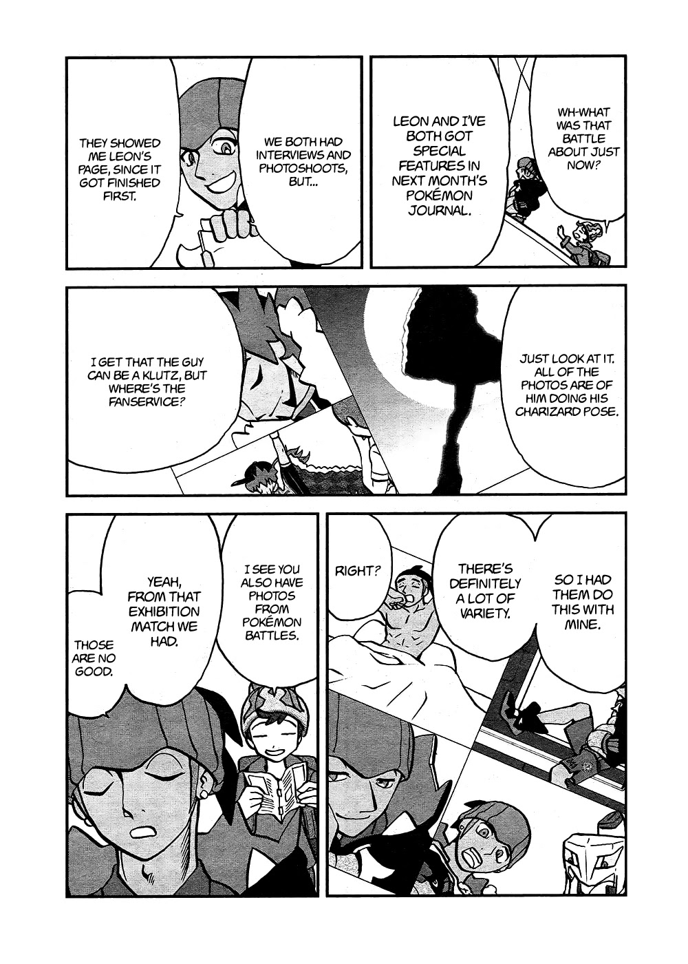 Pokémon SPECIAL Sword and Shield Chapter 12 page 13 - Chapter 12