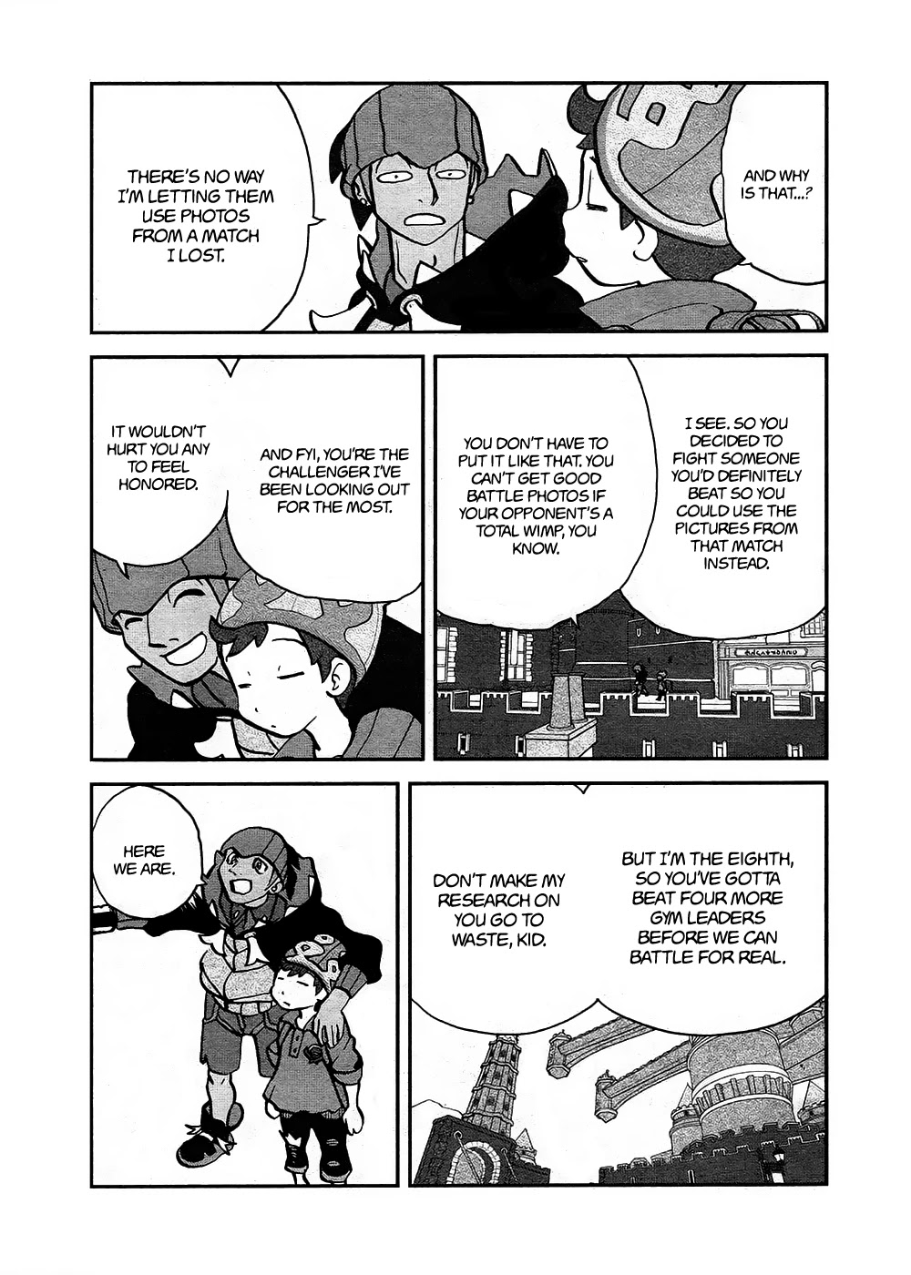 Pokémon SPECIAL Sword and Shield Chapter 12 page 14 - Chapter 12