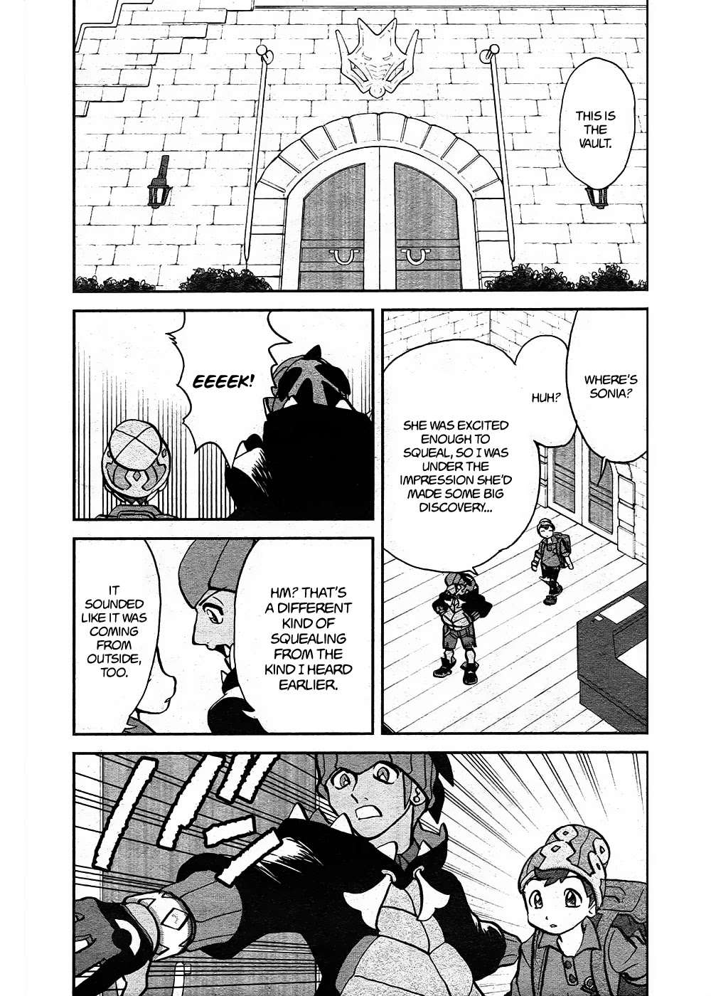 Pokémon SPECIAL Sword and Shield Chapter 12 page 15 - Chapter 12