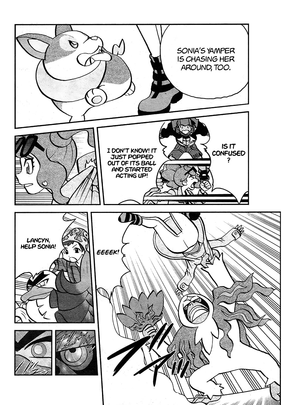 Pokémon SPECIAL Sword and Shield Chapter 12 page 17 - Chapter 12