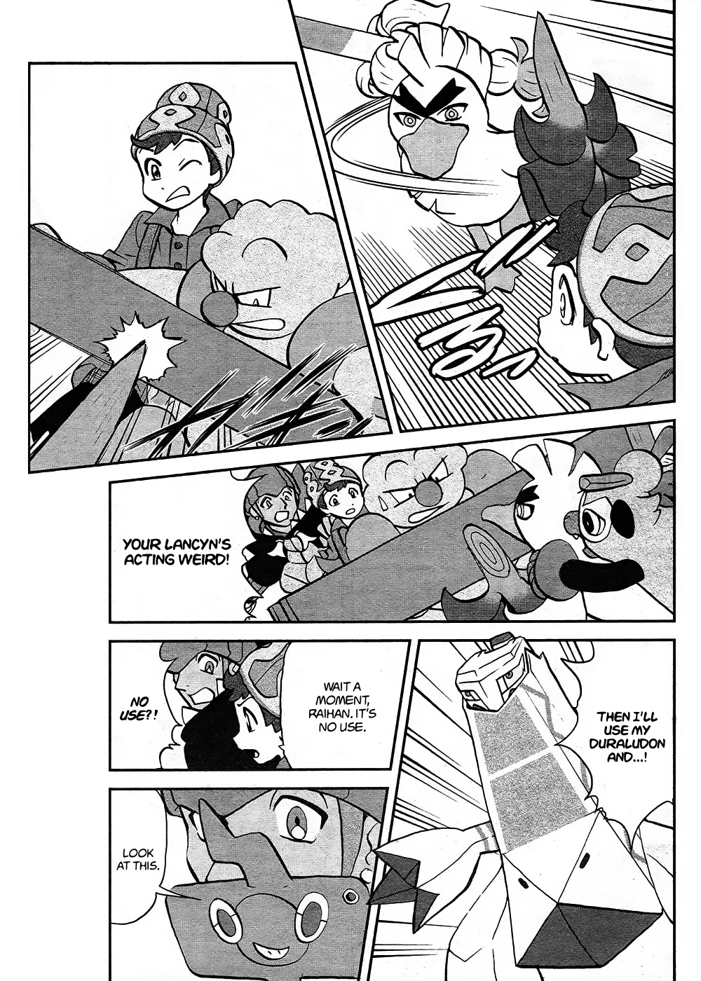 Pokémon SPECIAL Sword and Shield Chapter 12 page 18 - Chapter 12
