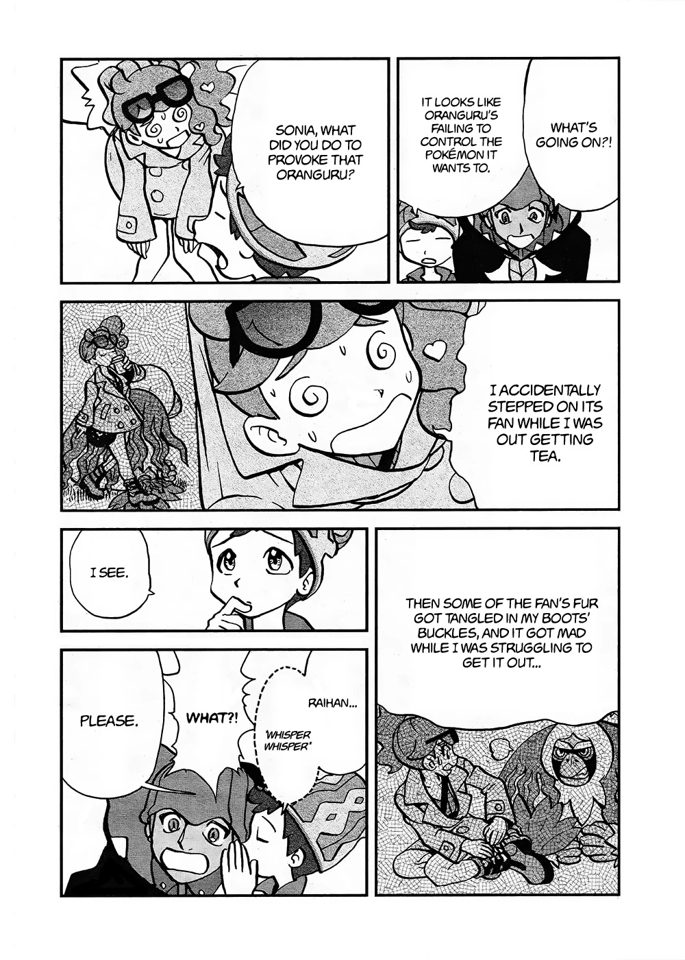 Pokémon SPECIAL Sword and Shield Chapter 12 page 21 - Chapter 12