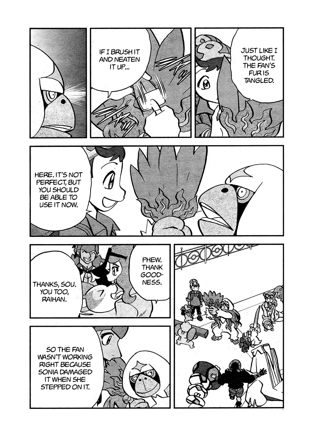 Pokémon SPECIAL Sword and Shield Chapter 12 page 23 - Chapter 12