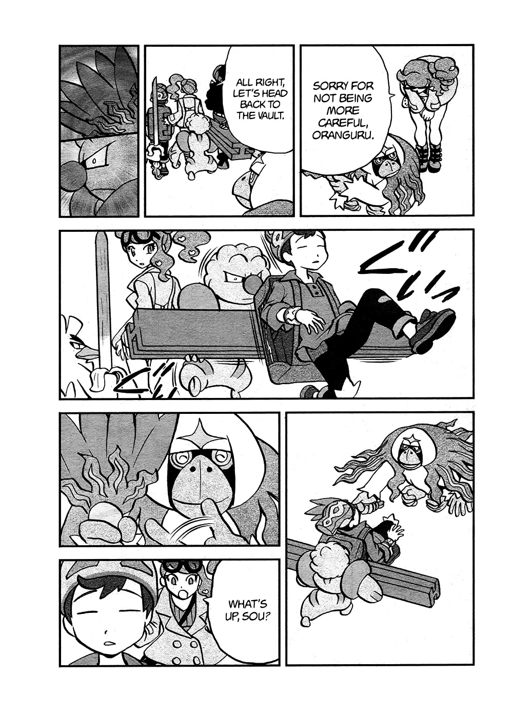 Pokémon SPECIAL Sword and Shield Chapter 12 page 24 - Chapter 12