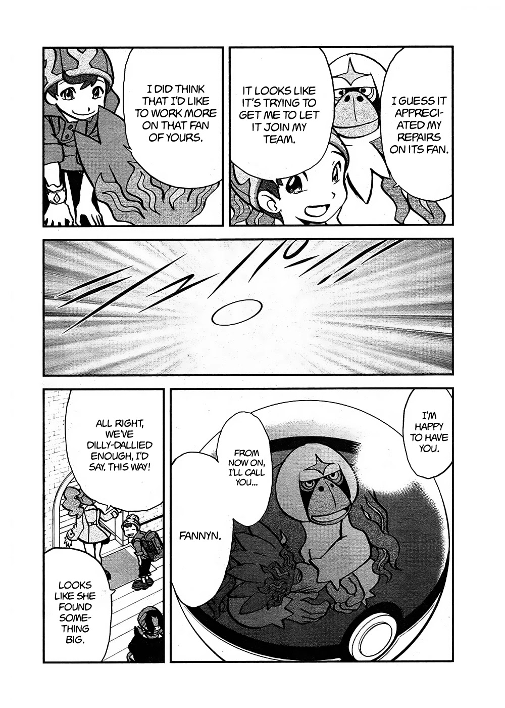 Pokémon SPECIAL Sword and Shield Chapter 12 page 25 - Chapter 12