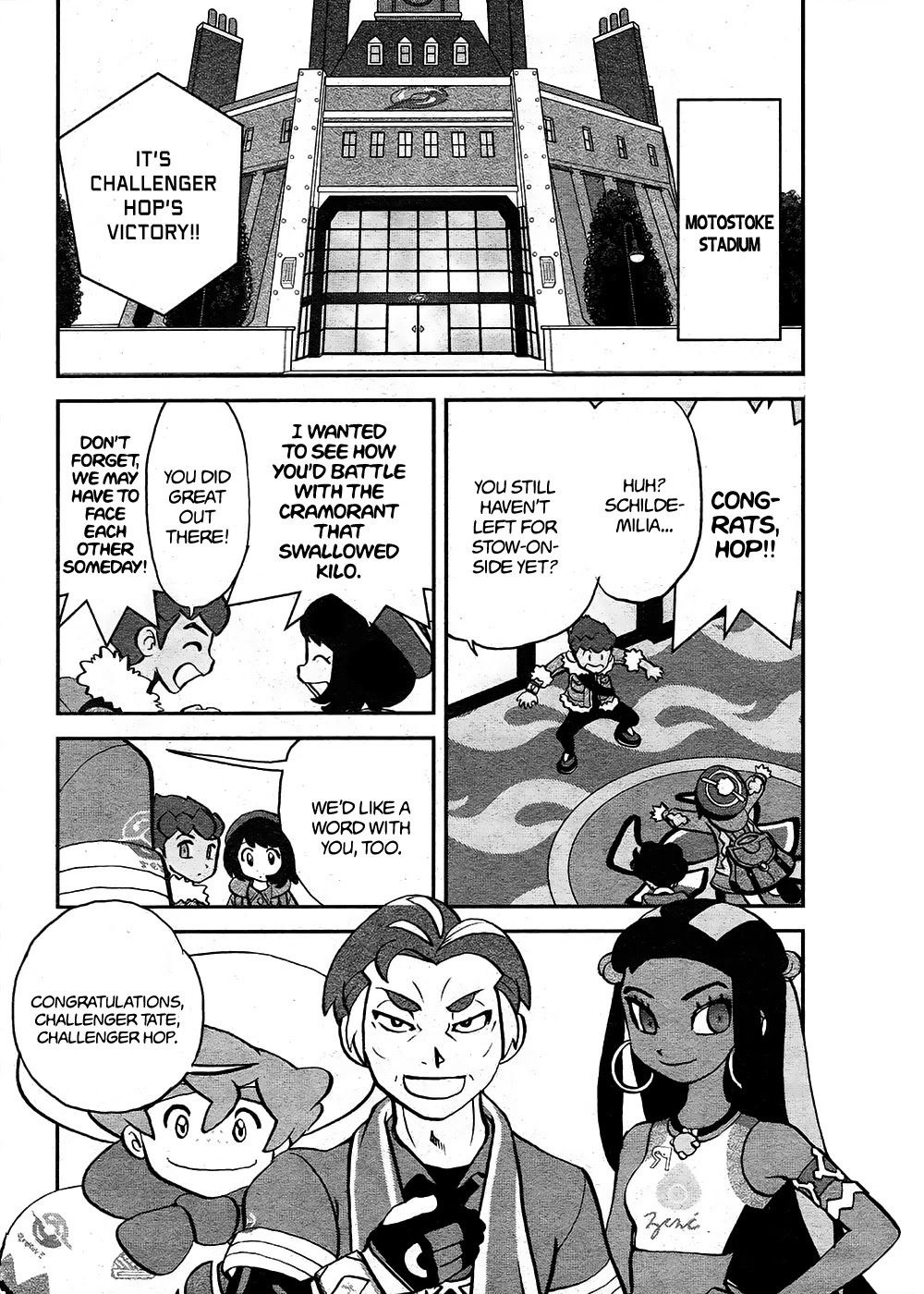Pokémon SPECIAL Sword and Shield Chapter 12 page 3 - Chapter 12