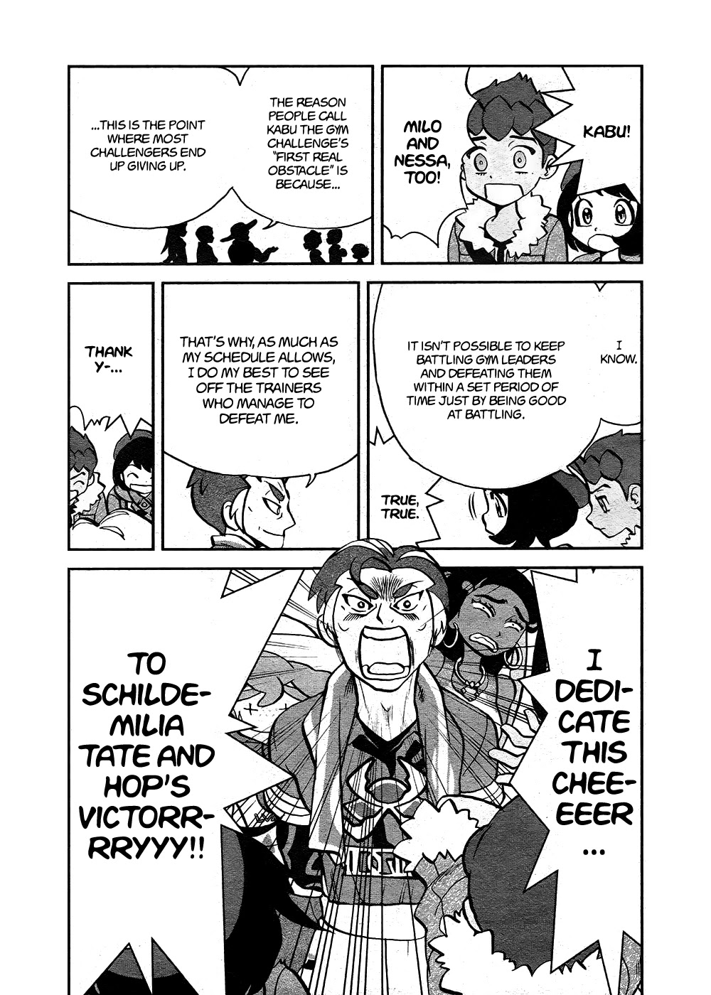 Pokémon SPECIAL Sword and Shield Chapter 12 page 4 - Chapter 12