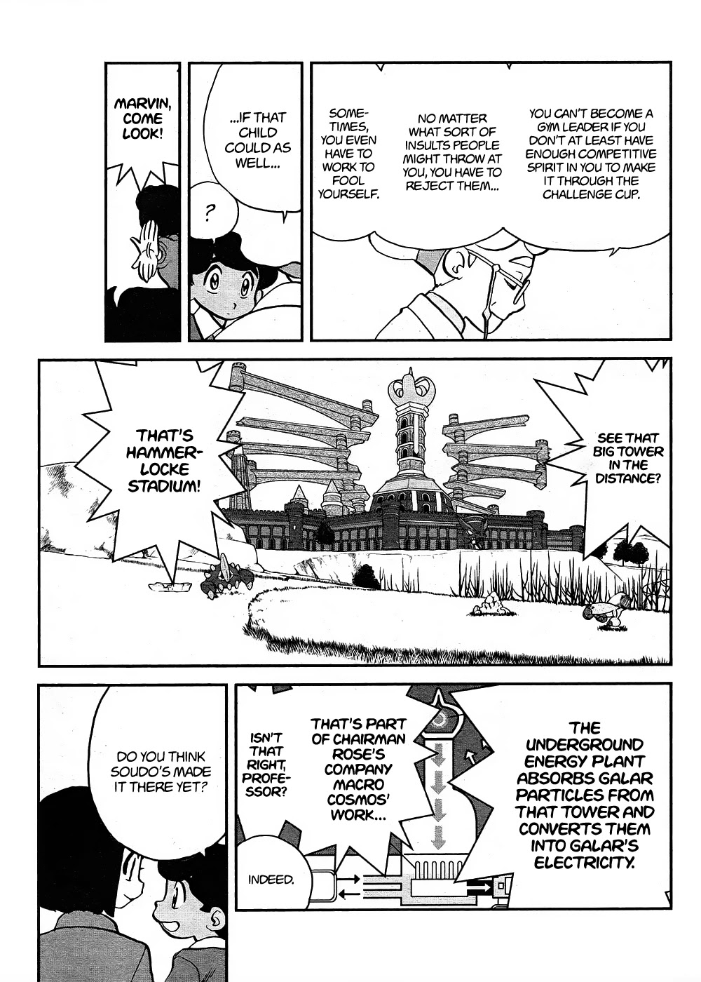 Pokémon SPECIAL Sword and Shield Chapter 12 page 6 - Chapter 12