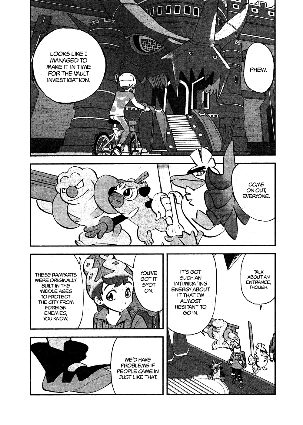Pokémon SPECIAL Sword and Shield Chapter 12 page 7 - Chapter 12