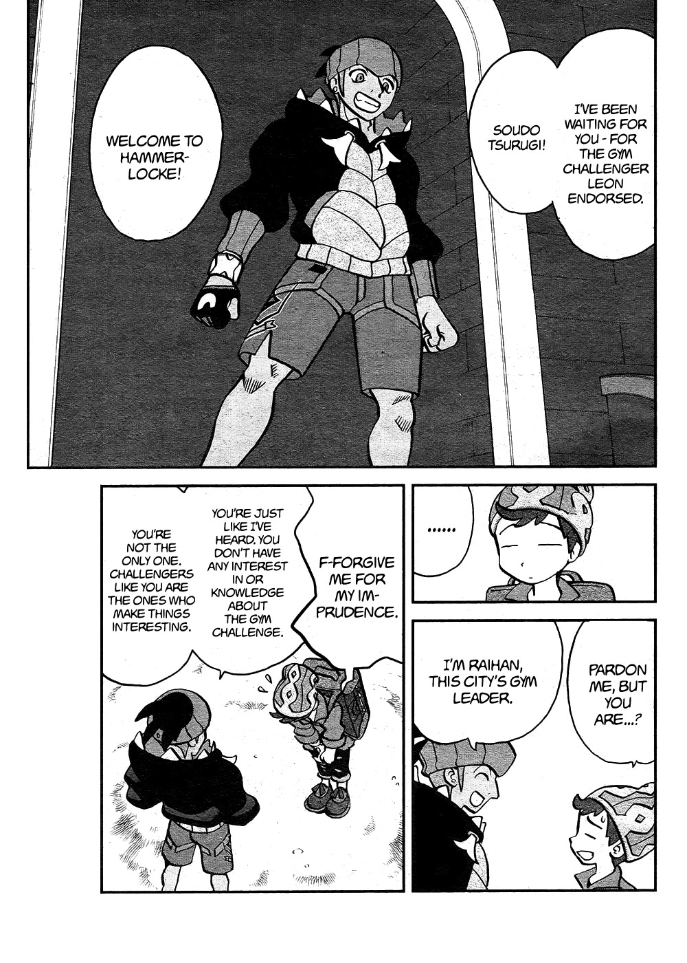 Pokémon SPECIAL Sword and Shield Chapter 12 page 8 - Chapter 12