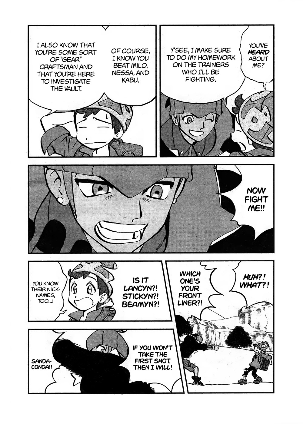 Pokémon SPECIAL Sword and Shield Chapter 12 page 9 - Chapter 12
