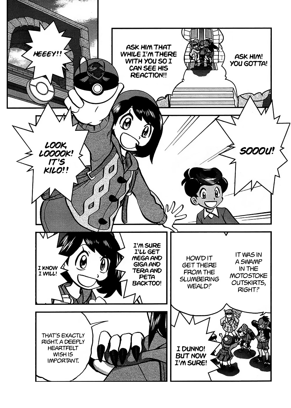 Pokémon SPECIAL Sword and Shield Chapter 13 page 10 - Chapter 13