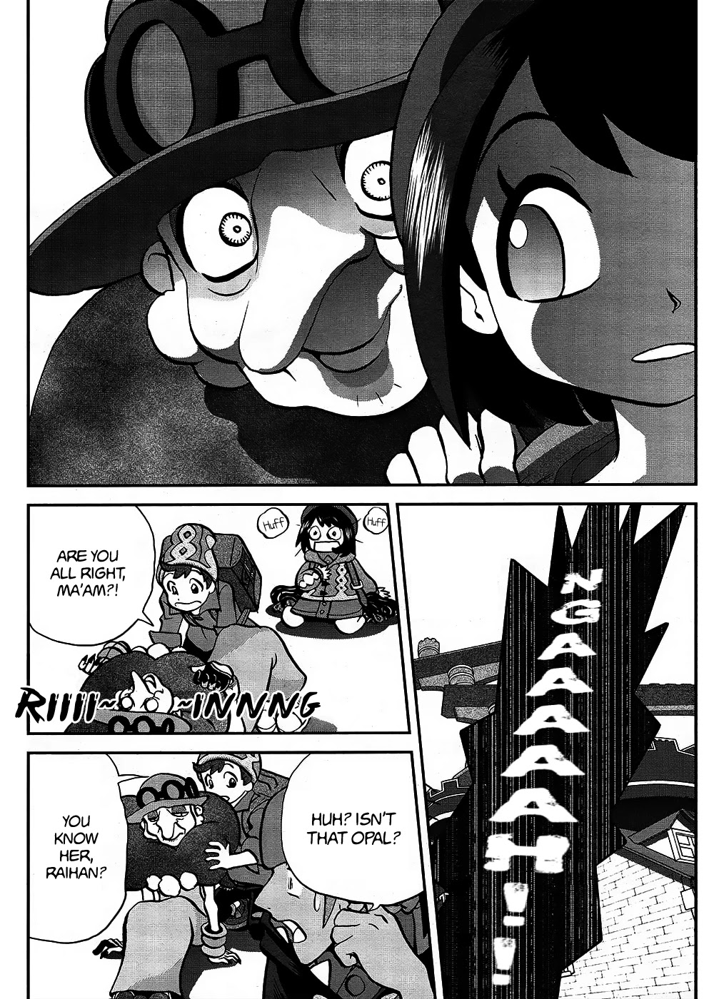 Pokémon SPECIAL Sword and Shield Chapter 13 page 11 - Chapter 13
