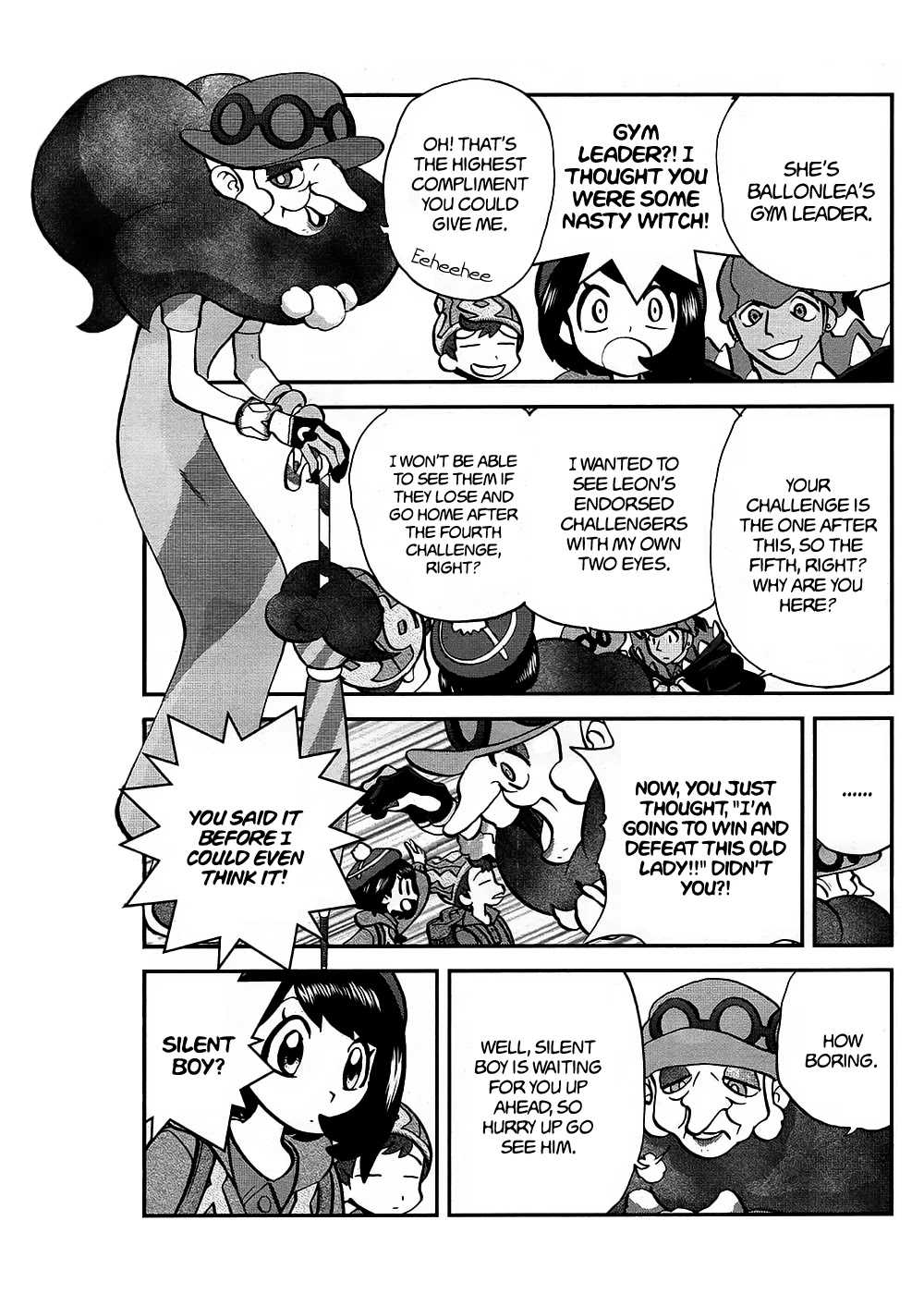 Pokémon SPECIAL Sword and Shield Chapter 13 page 12 - Chapter 13