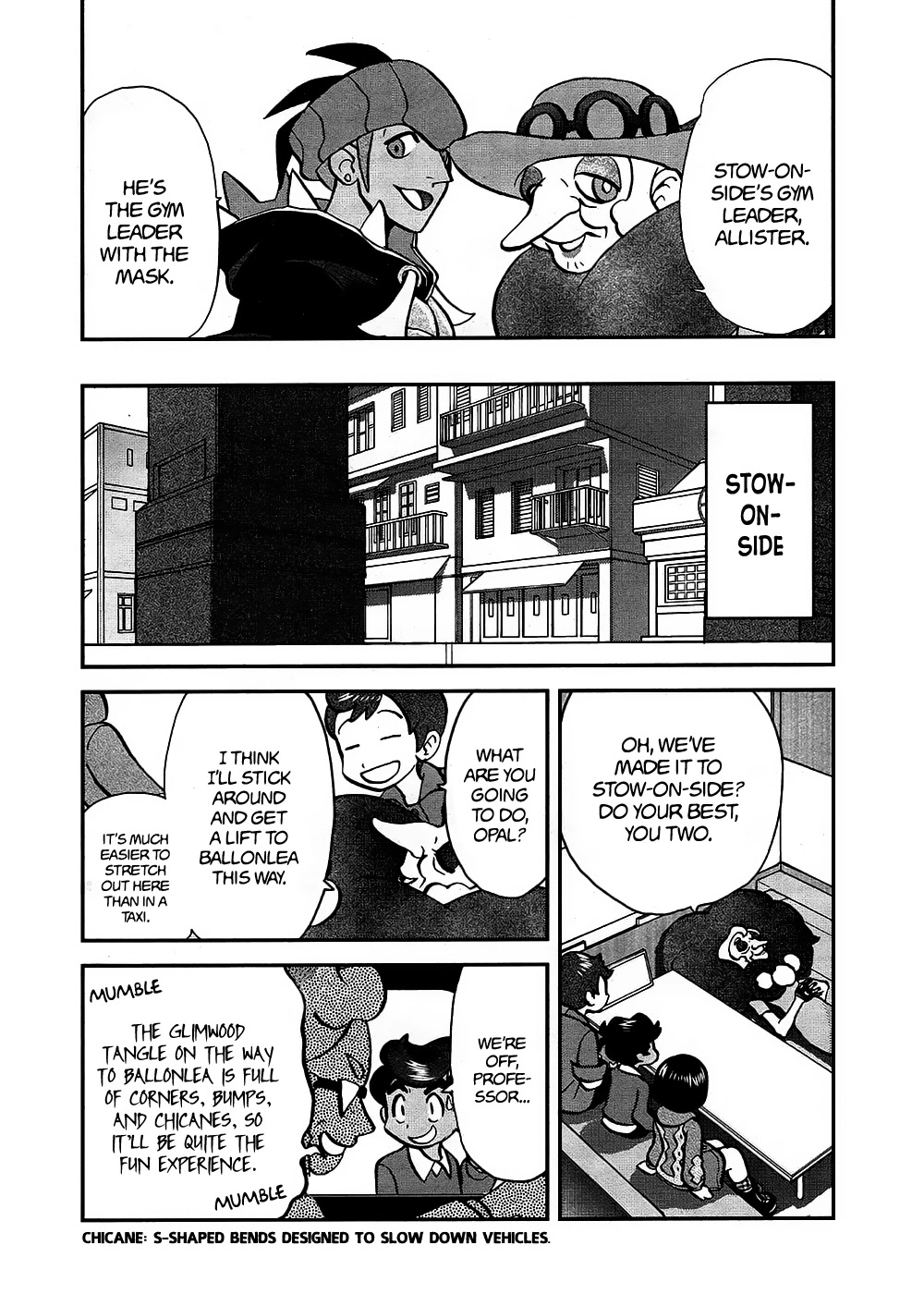 Pokémon SPECIAL Sword and Shield Chapter 13 page 13 - Chapter 13
