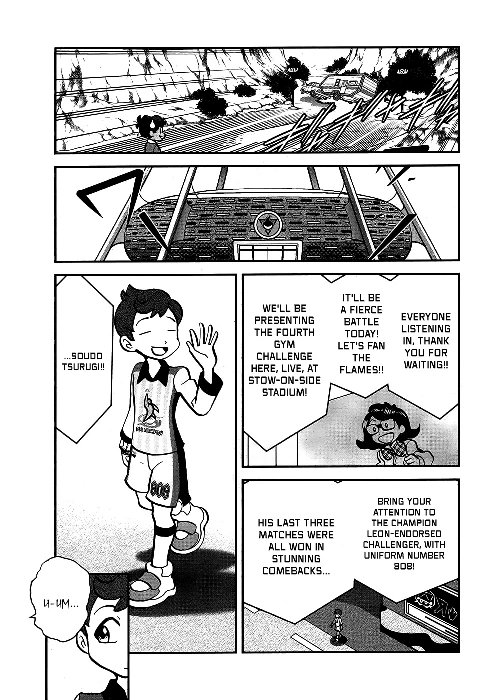 Pokémon SPECIAL Sword and Shield Chapter 13 page 14 - Chapter 13