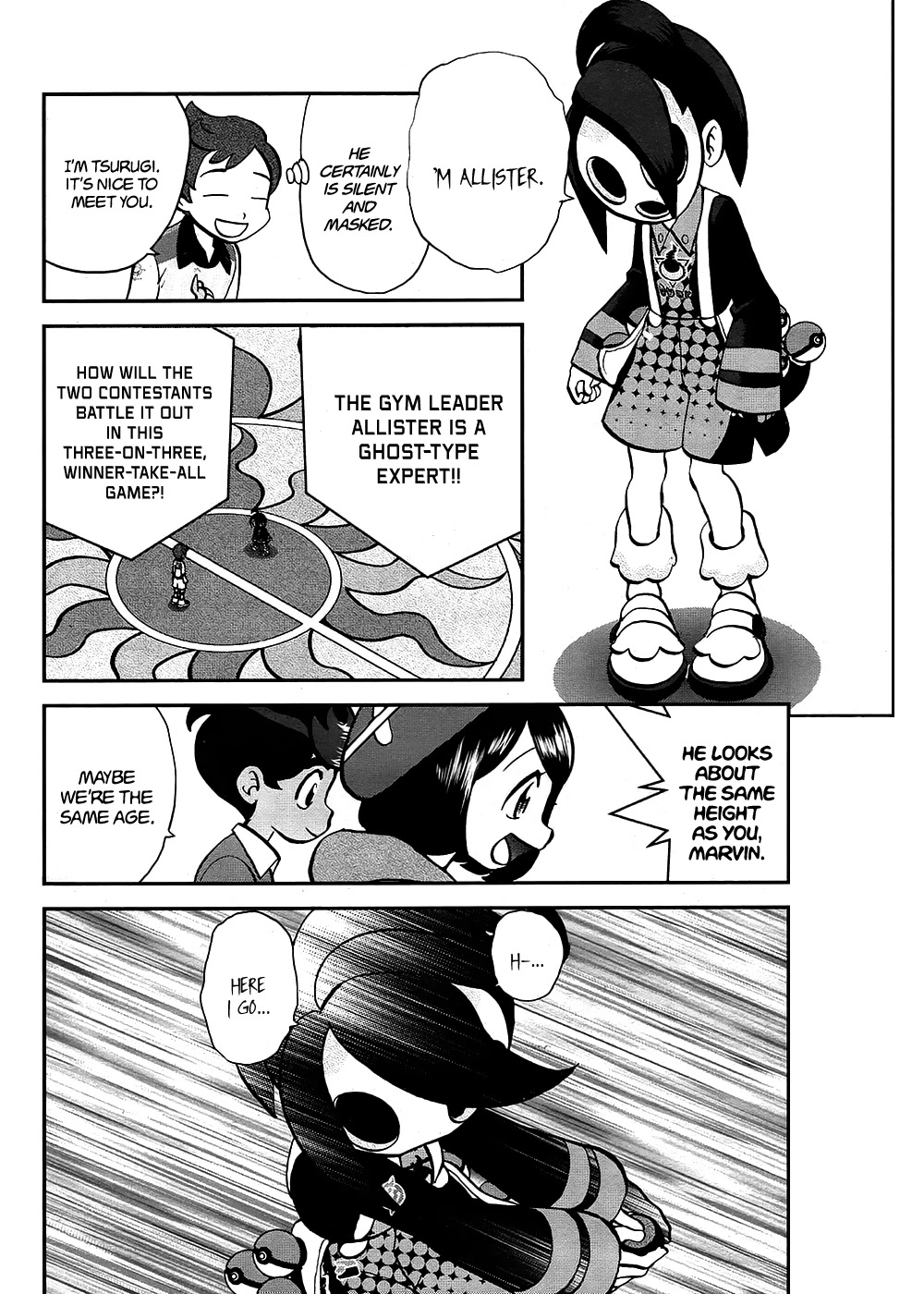 Pokémon SPECIAL Sword and Shield Chapter 13 page 15 - Chapter 13