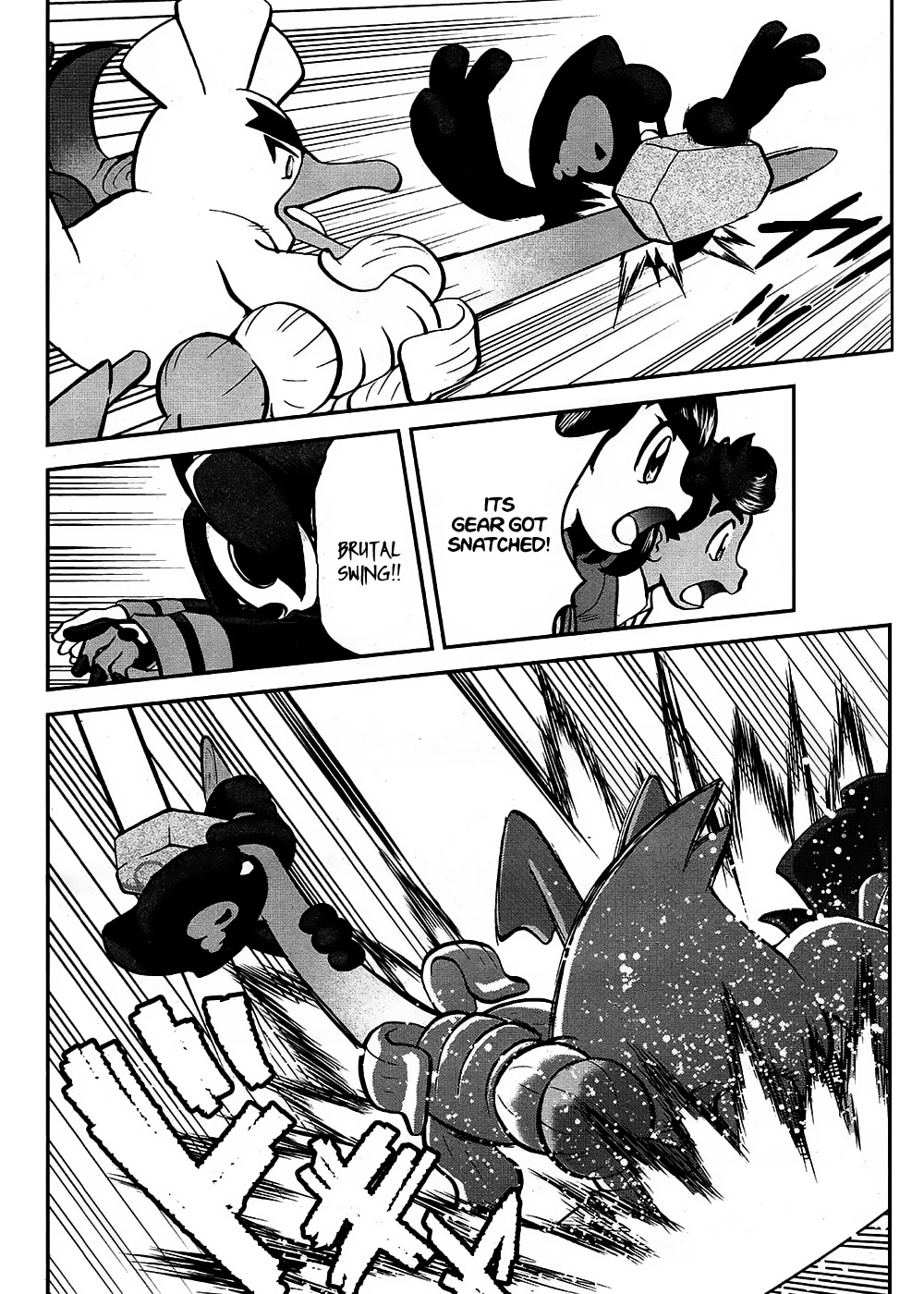 Pokémon SPECIAL Sword and Shield Chapter 13 page 17 - Chapter 13