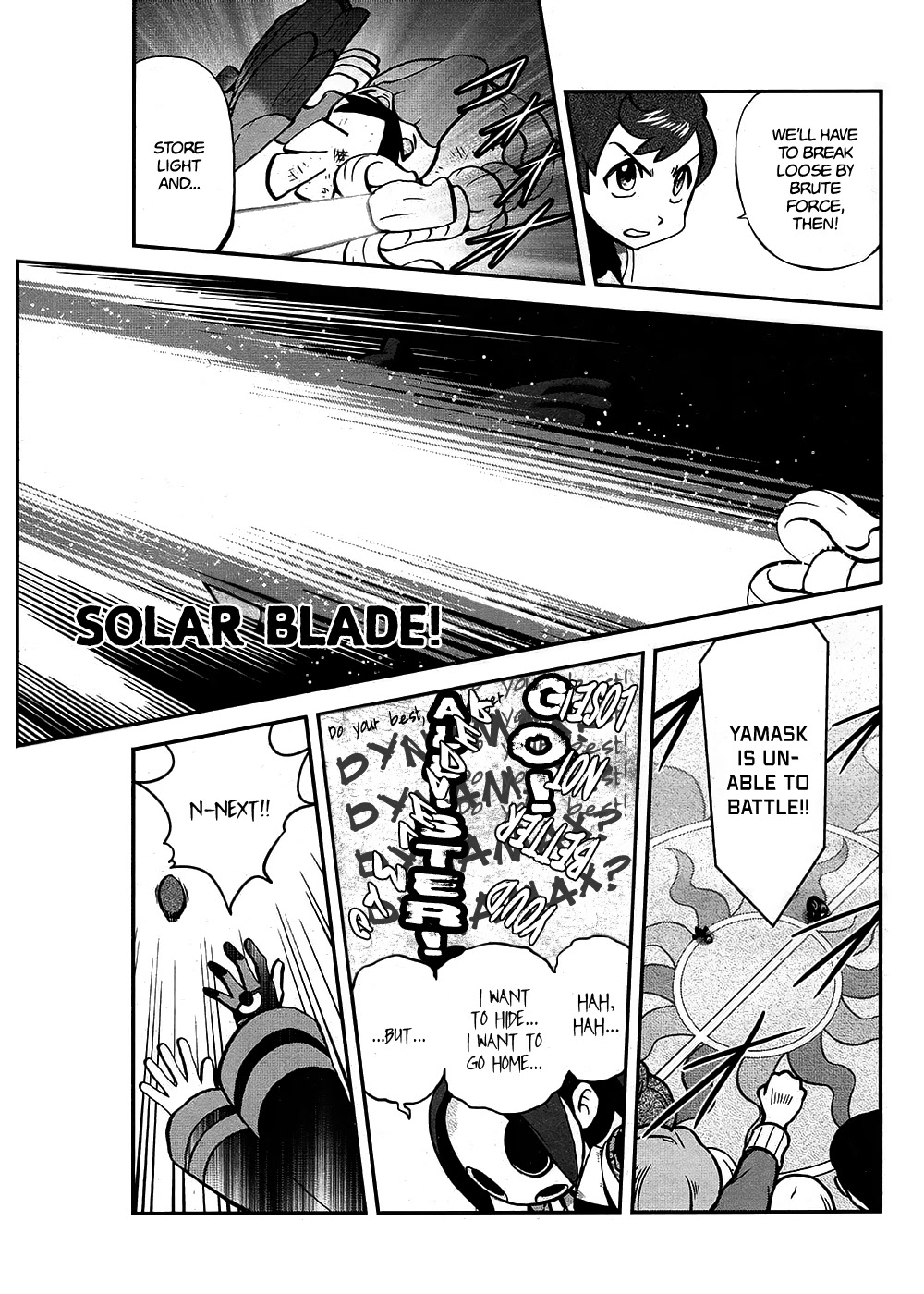Pokémon SPECIAL Sword and Shield Chapter 13 page 18 - Chapter 13