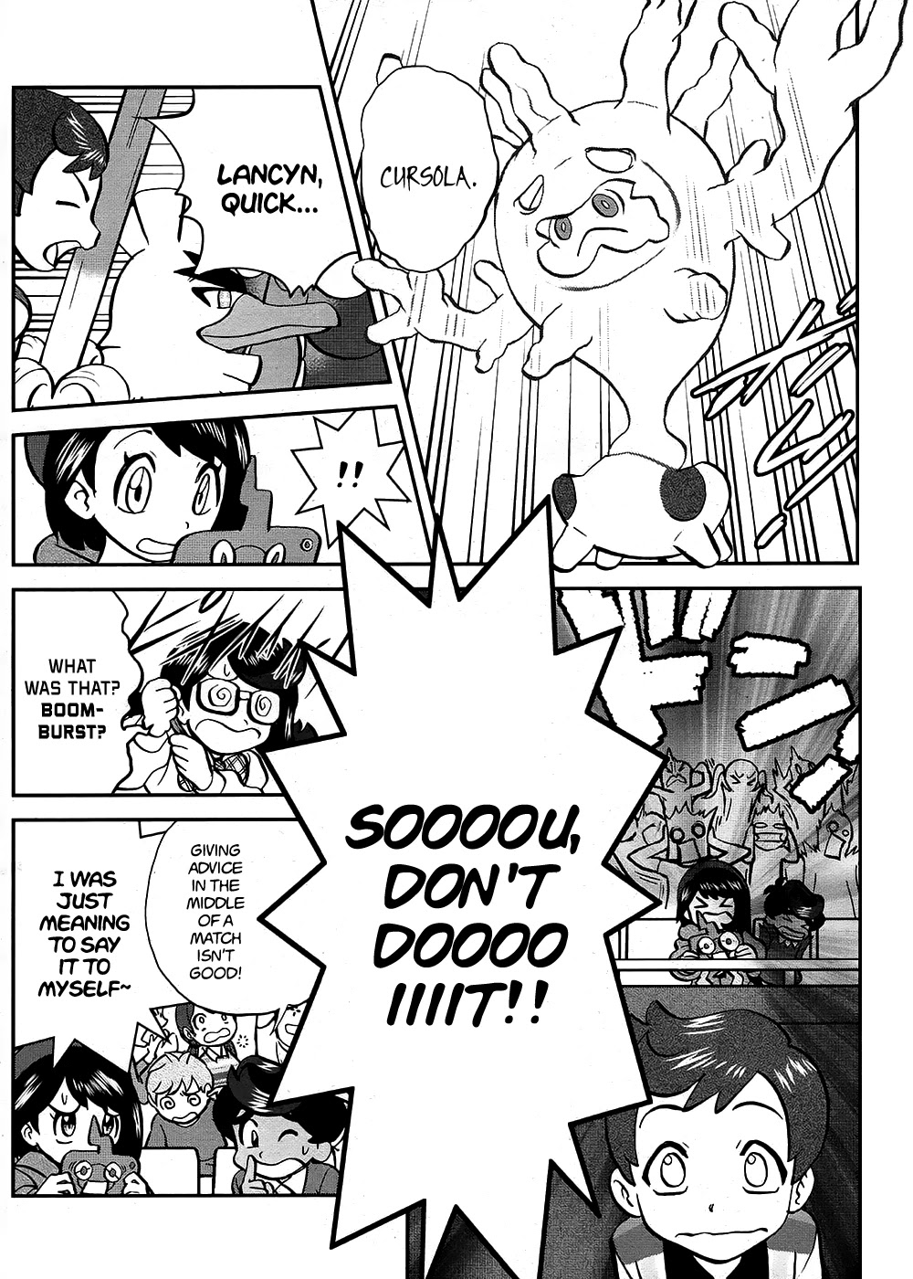 Pokémon SPECIAL Sword and Shield Chapter 13 page 19 - Chapter 13